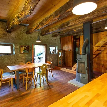 Awesome In With House A Mountain View Tolmin