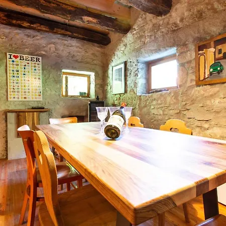 Awesome In With House A Mountain View Feriehus Tolmin