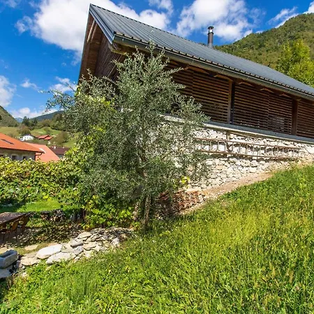 Feriehus Awesome In With House A Mountain View Tolmin