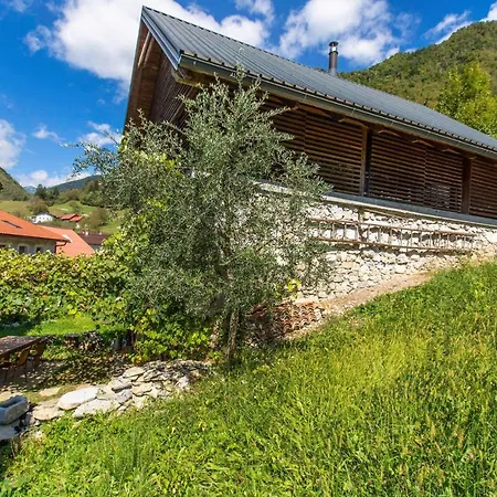 Hébergement de vacances Amazing In With Sauna Tolmin