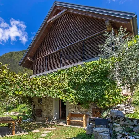 Awesome In With House A Mountain View * Tolmin