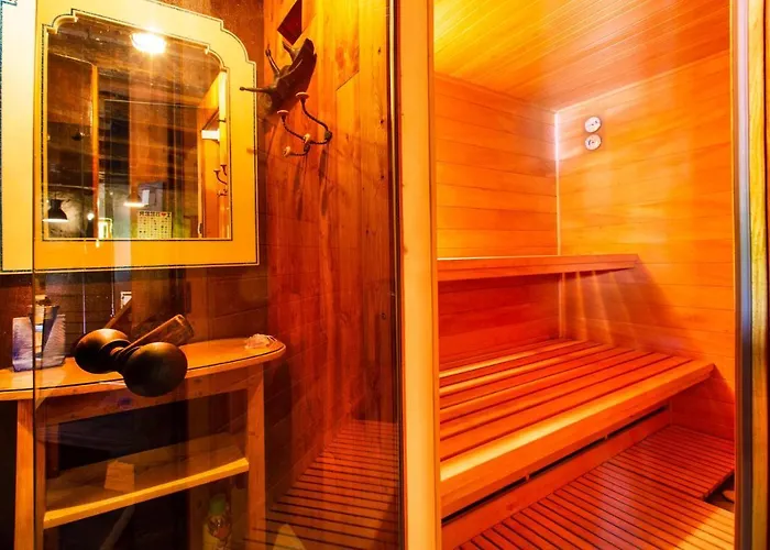 Amazing In With Sauna *